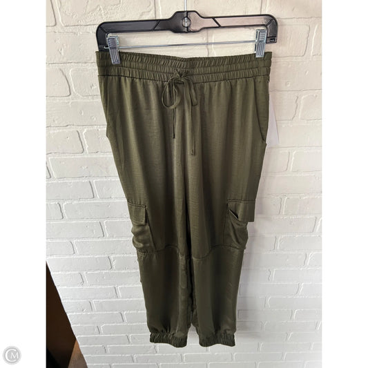 Pants Joggers By Clothes Mentor In Green, Size: 4