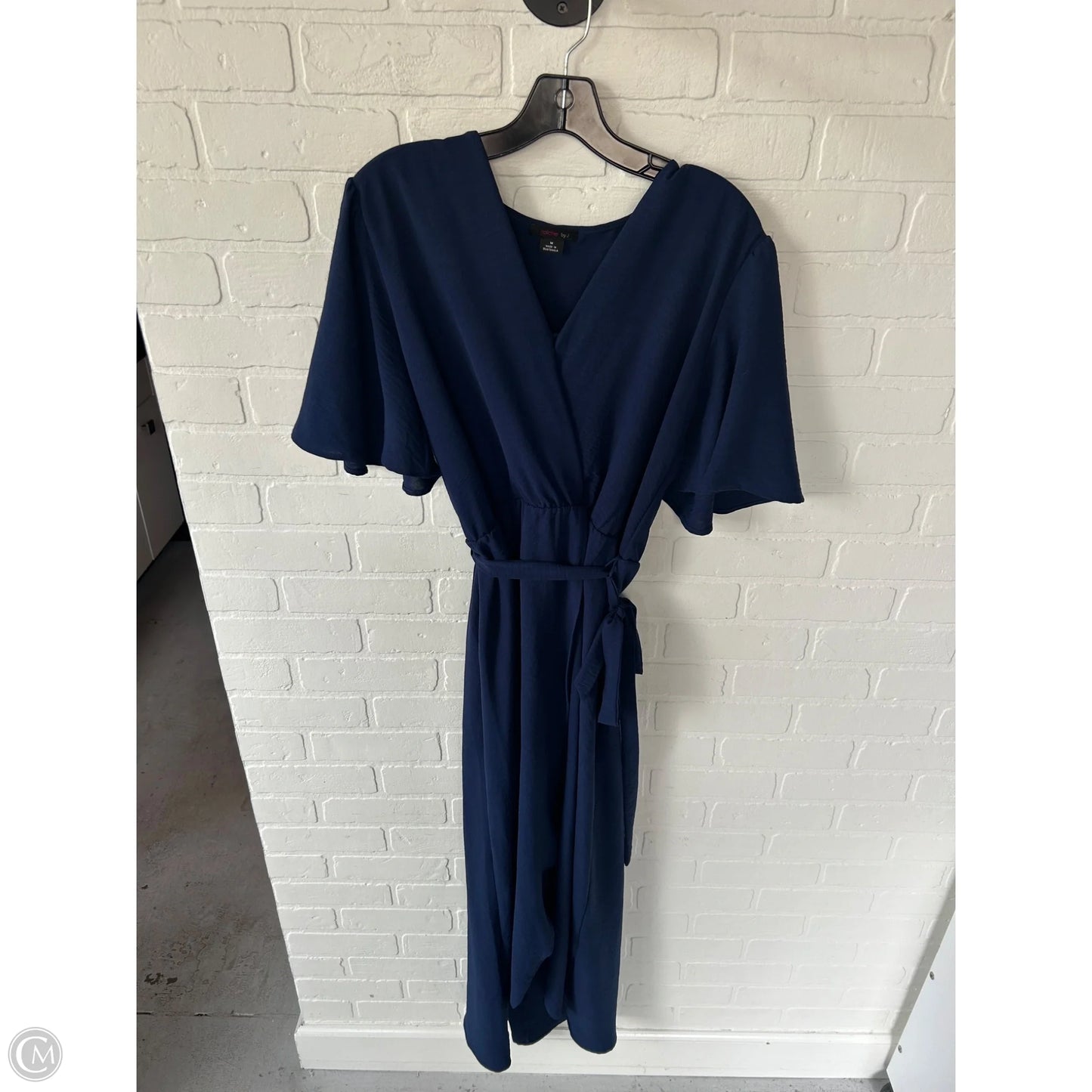 Dress Casual Maxi By Clothes Mentor In Blue, Size: M