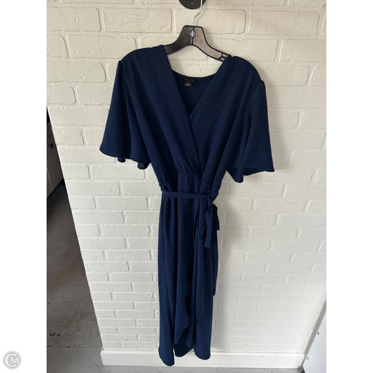 Dress Casual Maxi By Clothes Mentor In Blue, Size: M