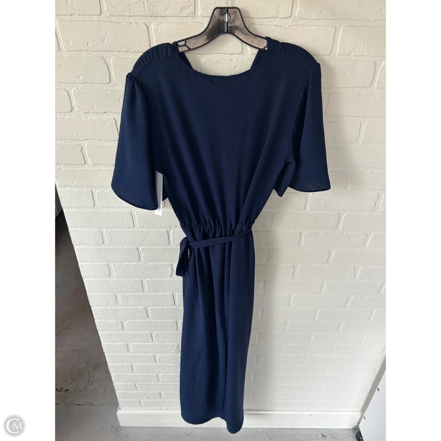 Dress Casual Maxi By Clothes Mentor In Blue, Size: M