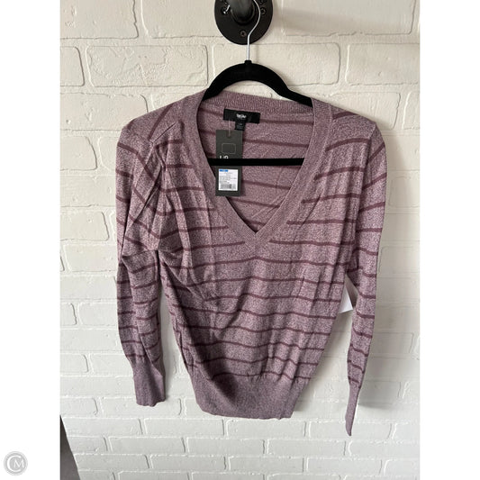 Sweater By Mossimo In Purple, Size: L