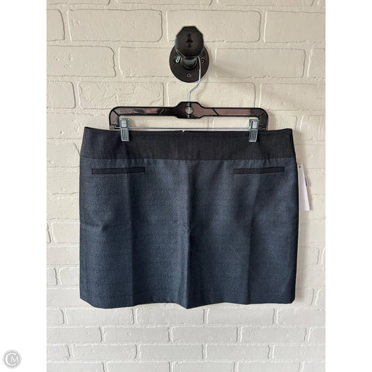 Skirt Mini & Short By Loft In Blue, Size: 16