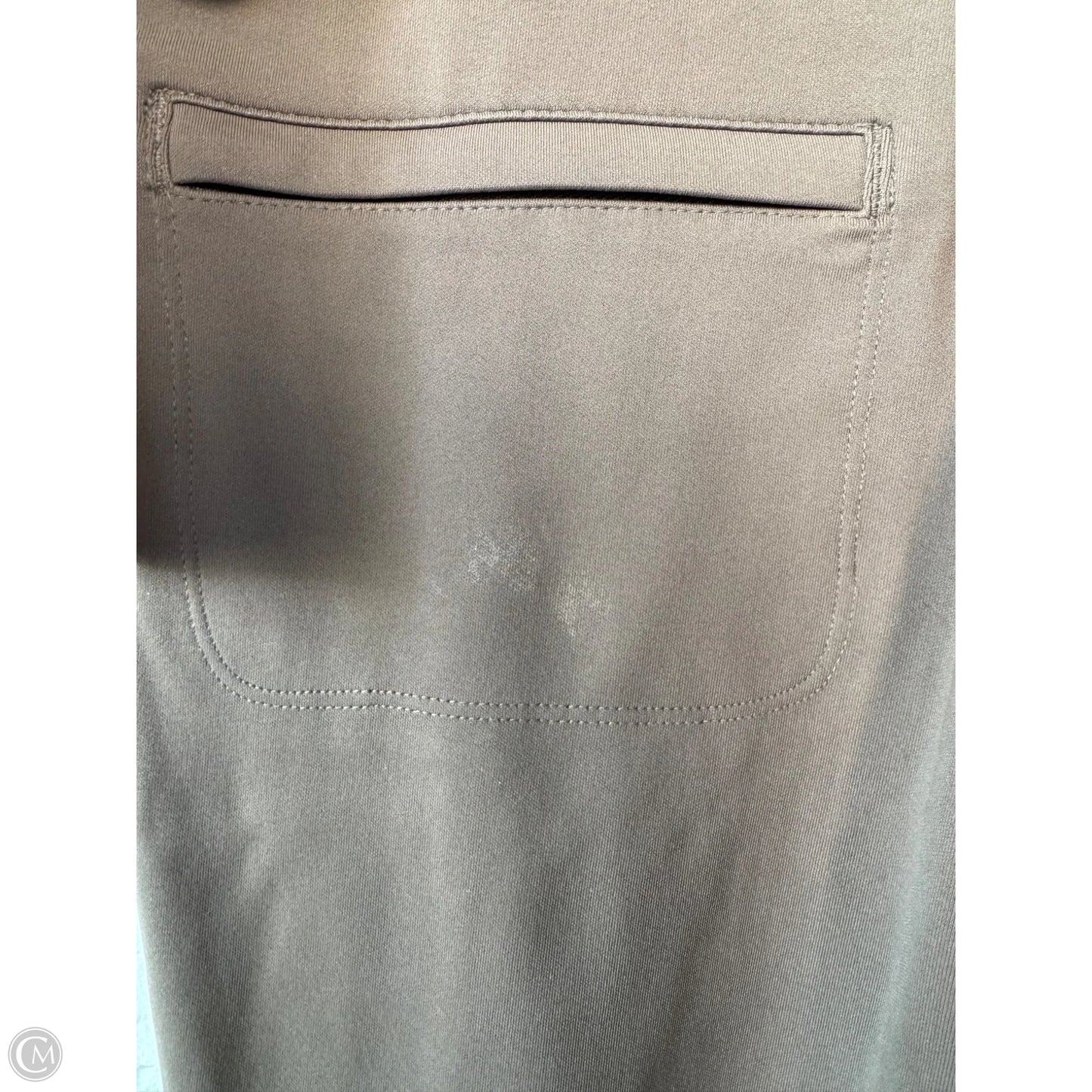 Athletic Leggings By Athleta In Brown, Size: 12l
