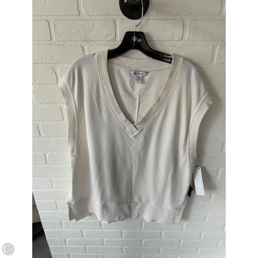Athletic Tank Top By Athleta In Cream, Size: L