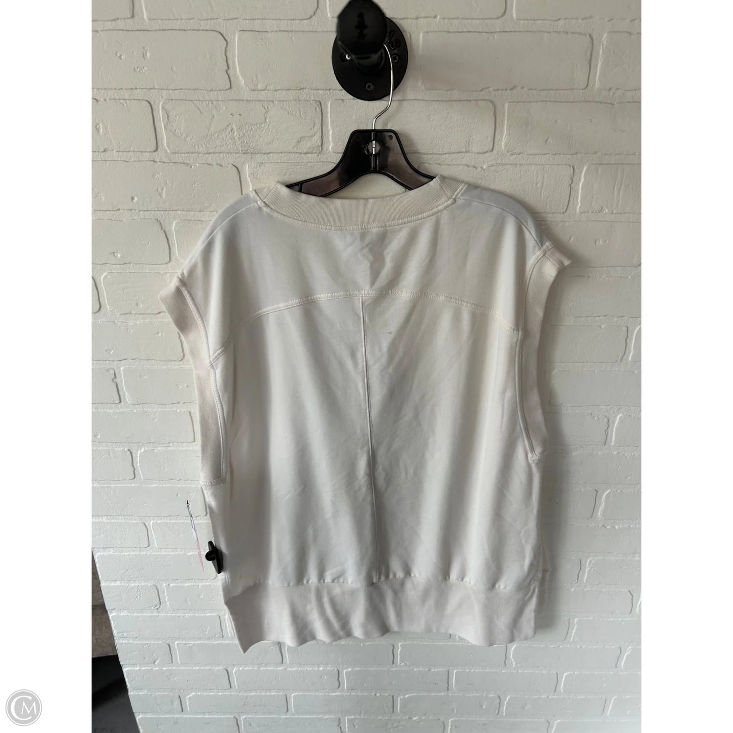 Athletic Tank Top By Athleta In Cream, Size: L