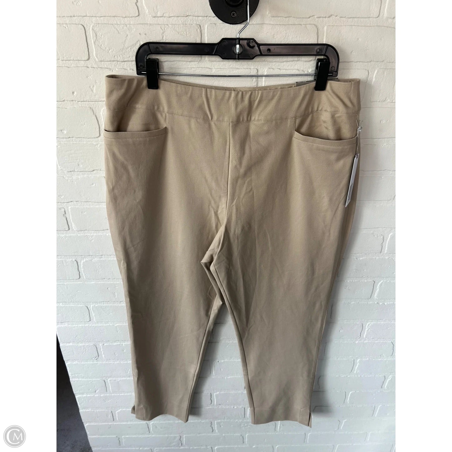 Pants Other By Soft Surroundings In Tan, Size: 18