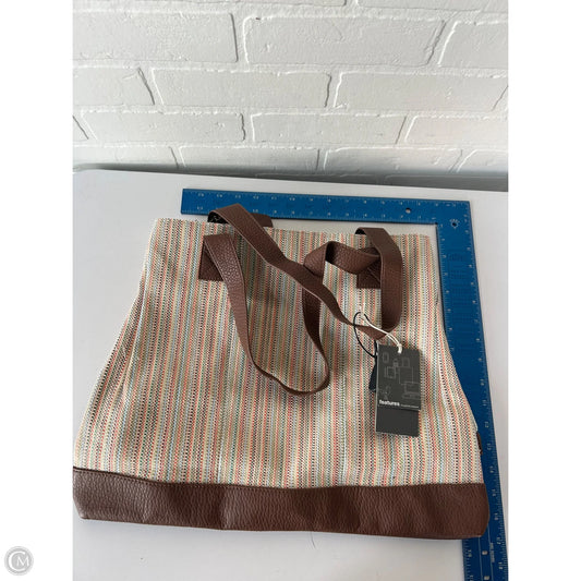 Tote By Clothes Mentor, Size: Large