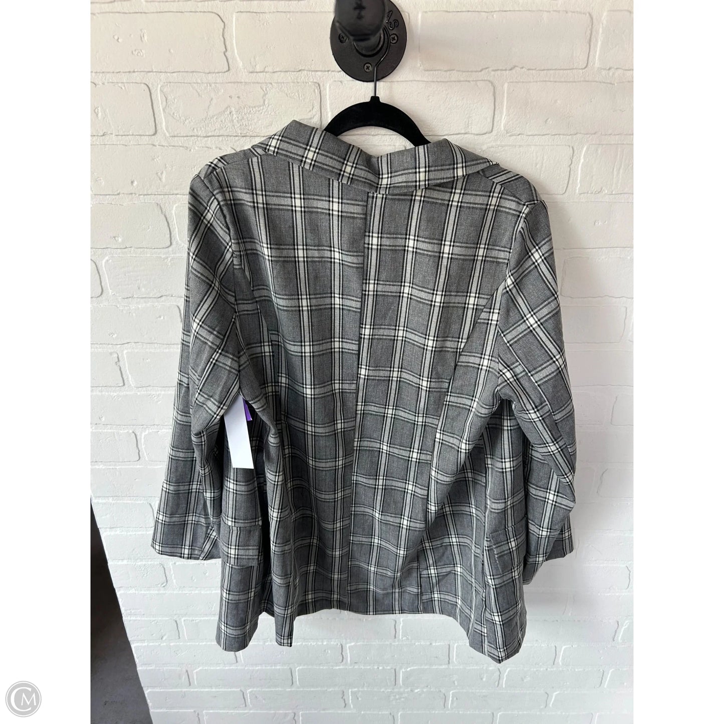 Blazer By Shein In Grey, Size: S