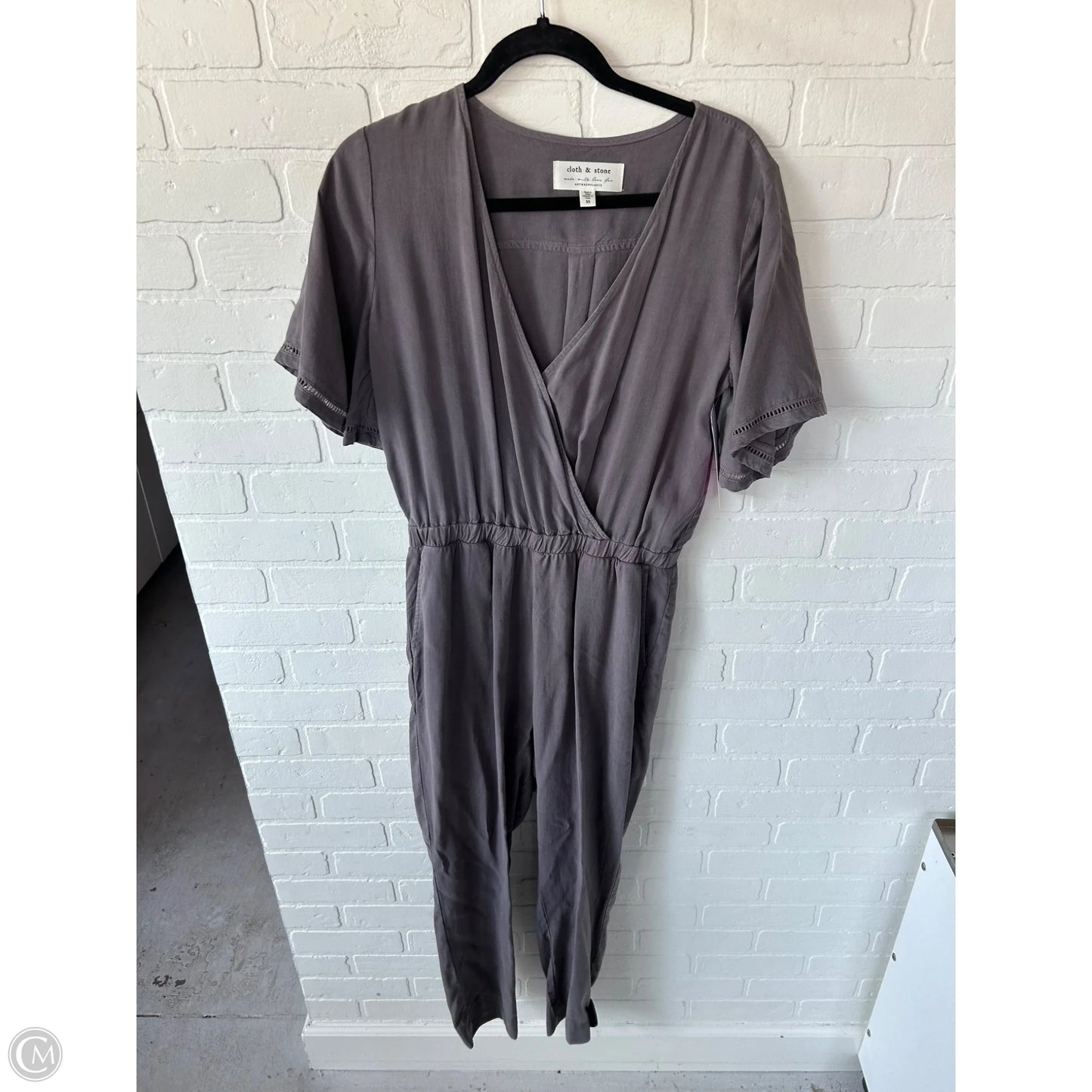 Jumpsuit By Cloth & Stone In Grey, Size: Xs