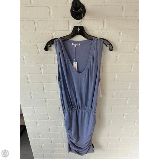 Dress Casual Midi By Sundry In Blue, Size: S