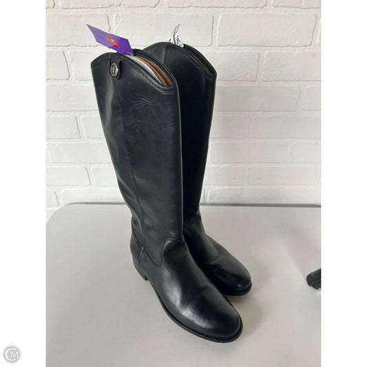 Boots Designer By Frye In Black, Size: 7.5