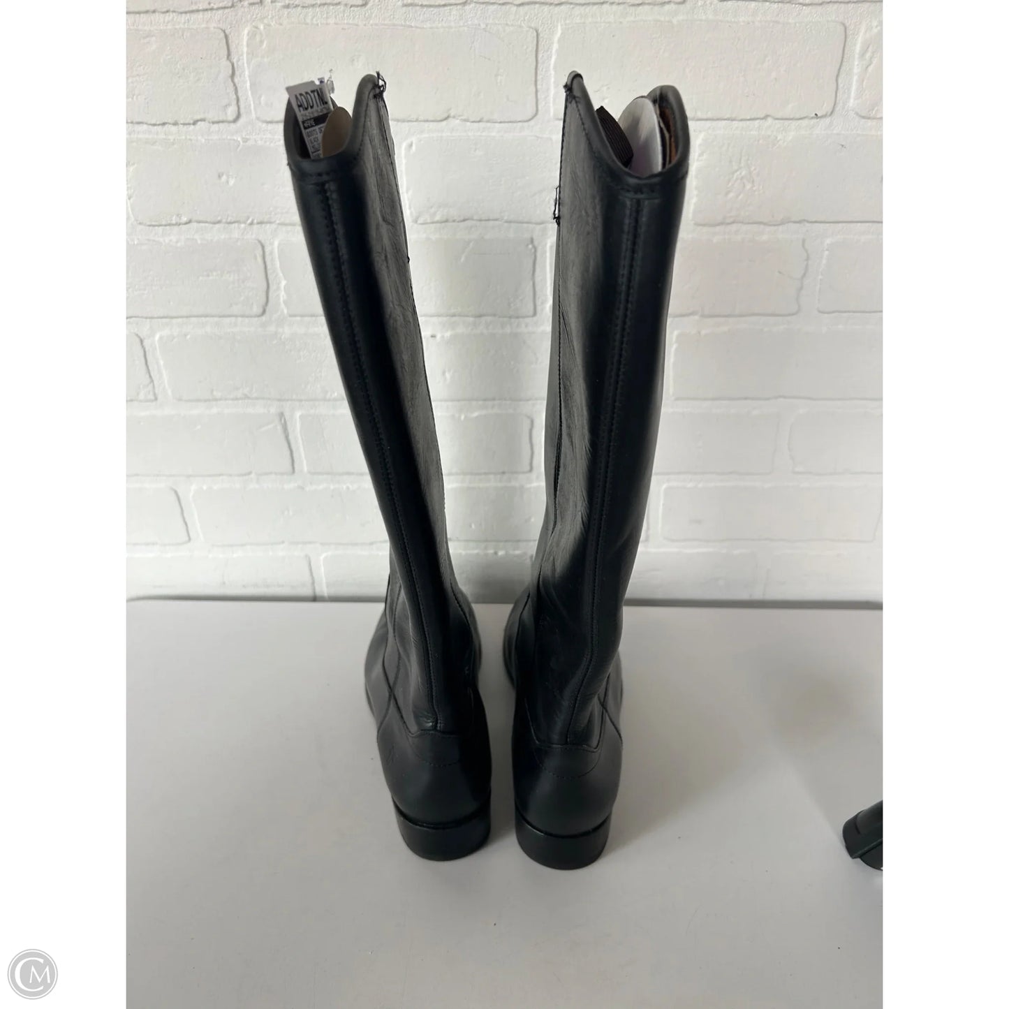 Boots Designer By Frye In Black, Size: 7.5