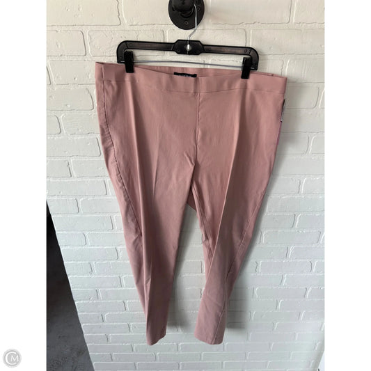 Pants Other By Ellen Tracy In Pink, Size: 16