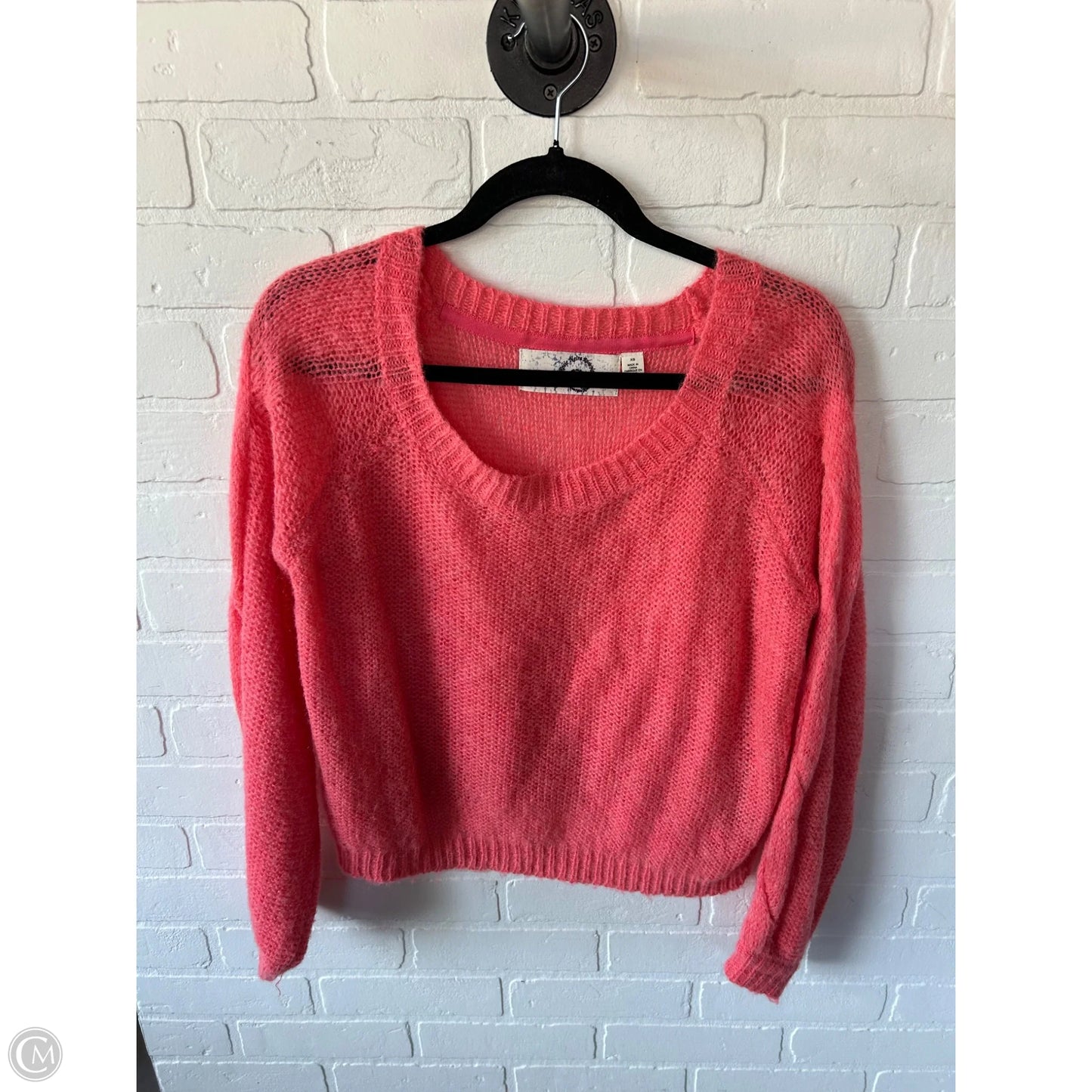 Sweater By Clothes Mentor In Pink, Size: Xs