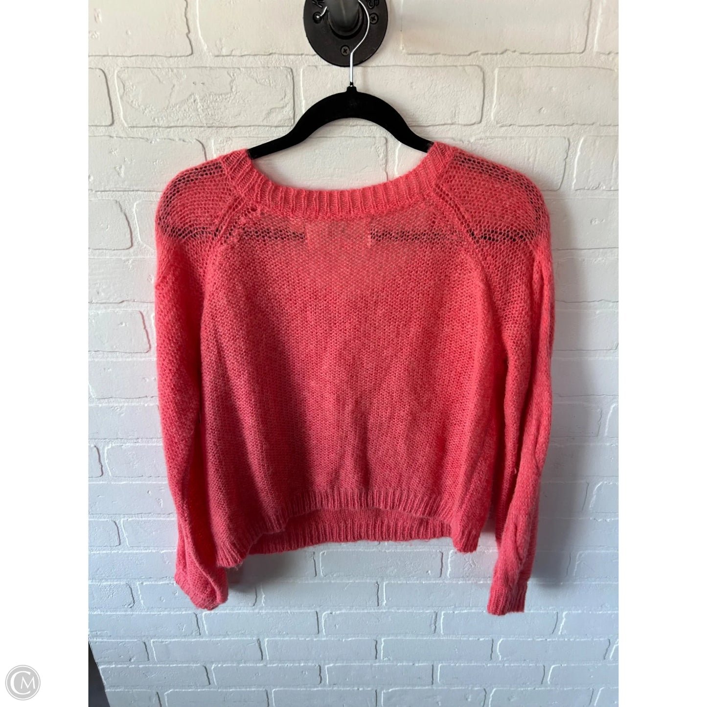 Sweater By Clothes Mentor In Pink, Size: Xs
