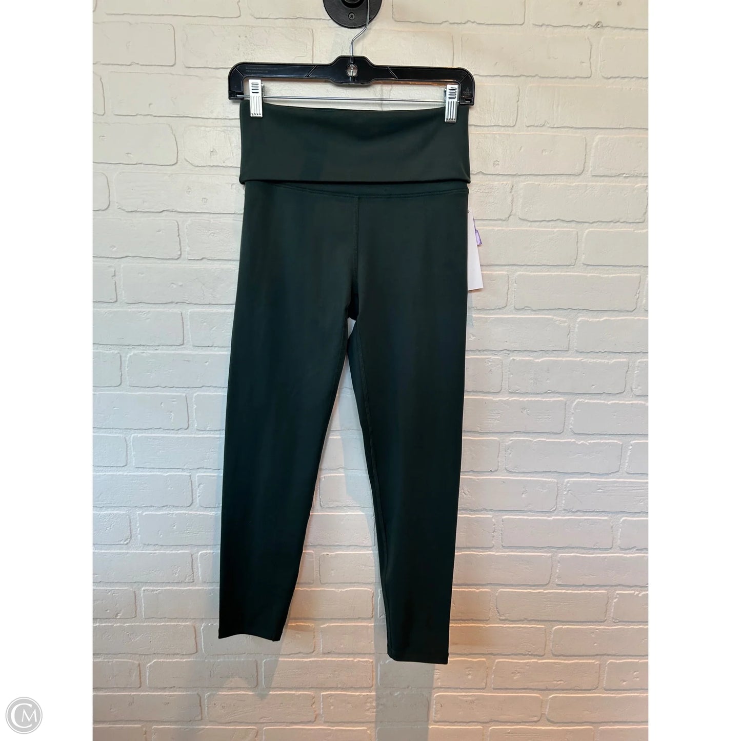 Athletic Leggings Capris By Balance Collection In Green, Size: 8