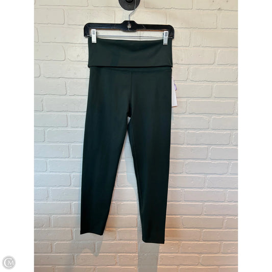Athletic Leggings Capris By Balance Collection In Green, Size: 8