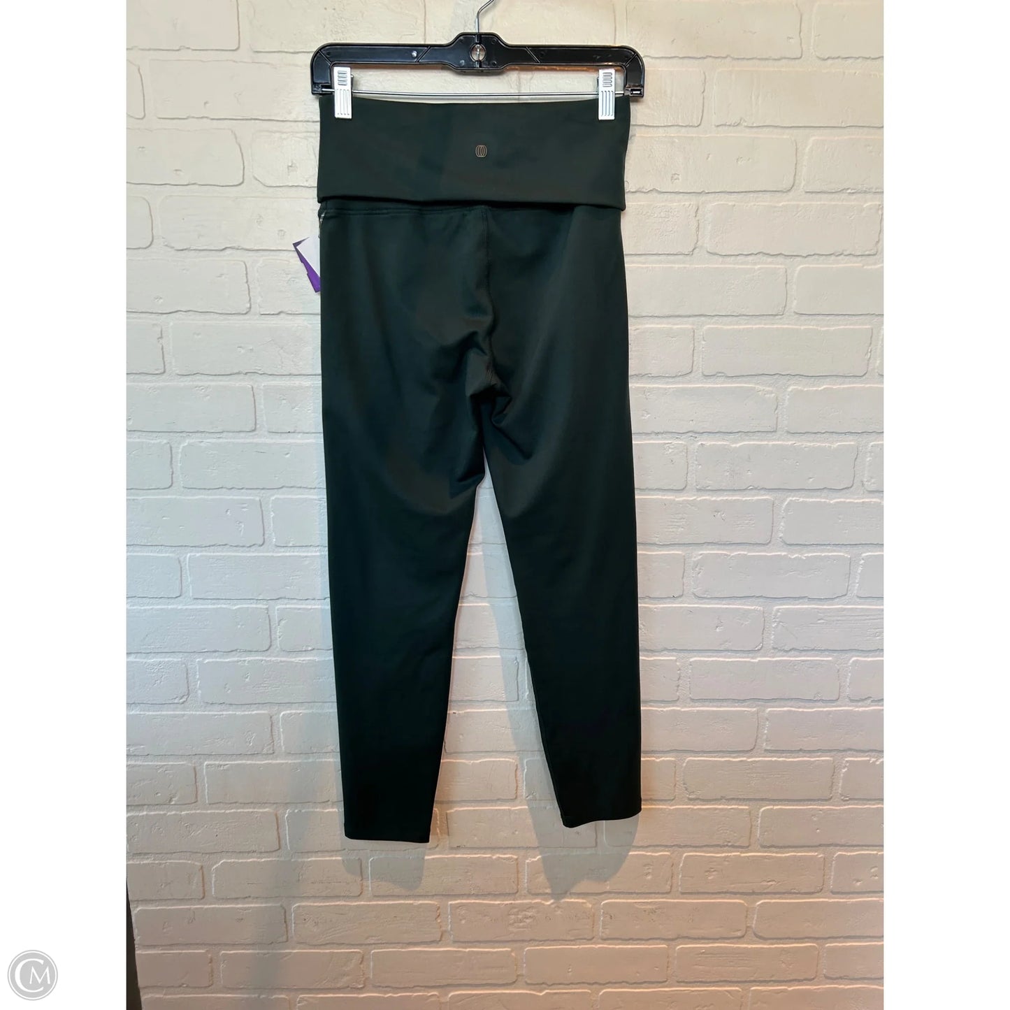 Athletic Leggings Capris By Balance Collection In Green, Size: 8