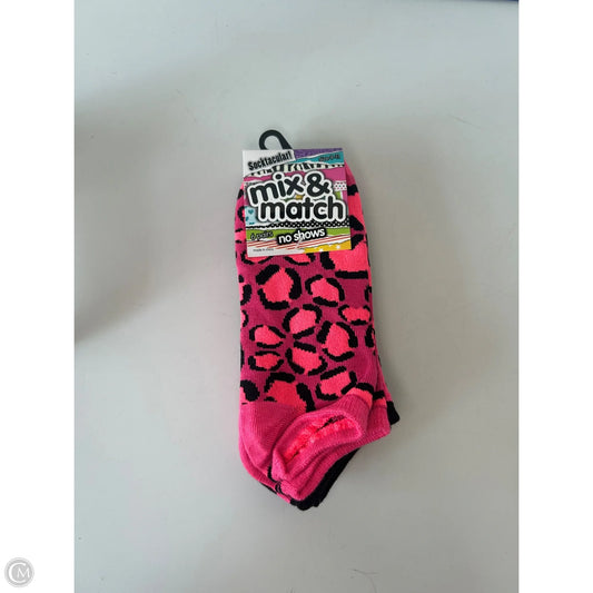 Socks By Clothes Mentor In Multi-colored, Size: Osfm