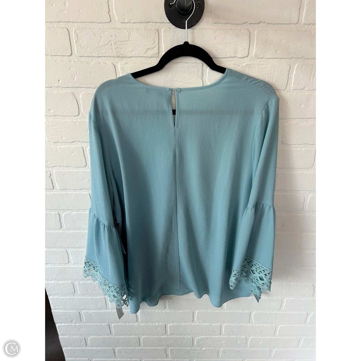 Top Long Sleeve By Counterparts In Blue, Size: Xl