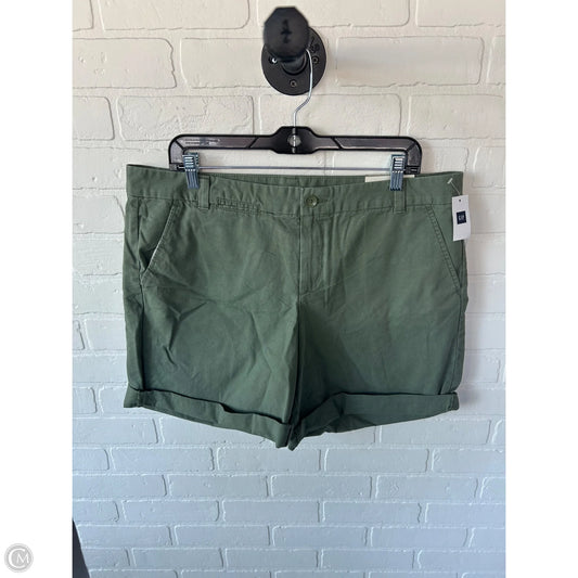 Shorts By Gap In Green, Size: 14