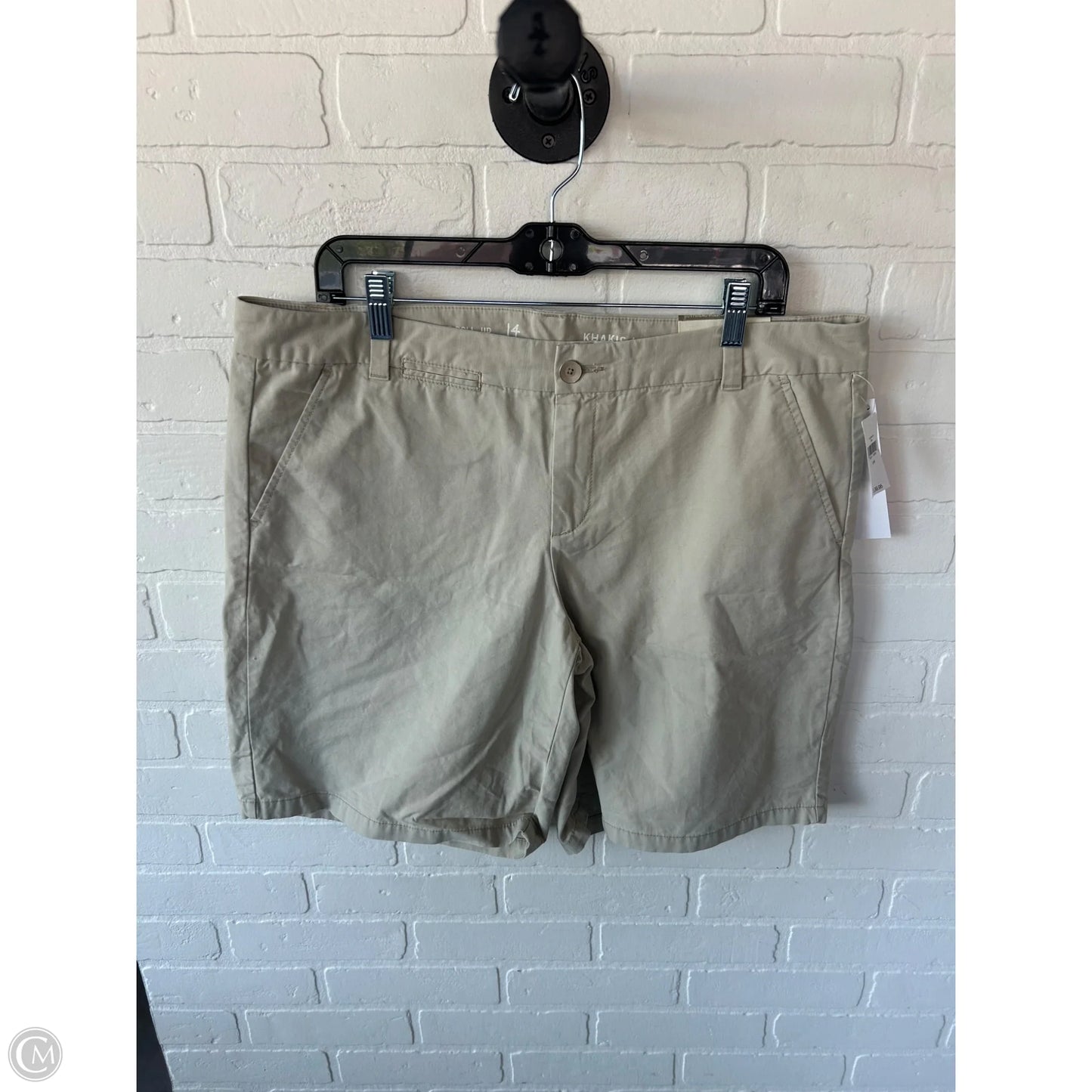 Shorts By Gap In Tan, Size: 14
