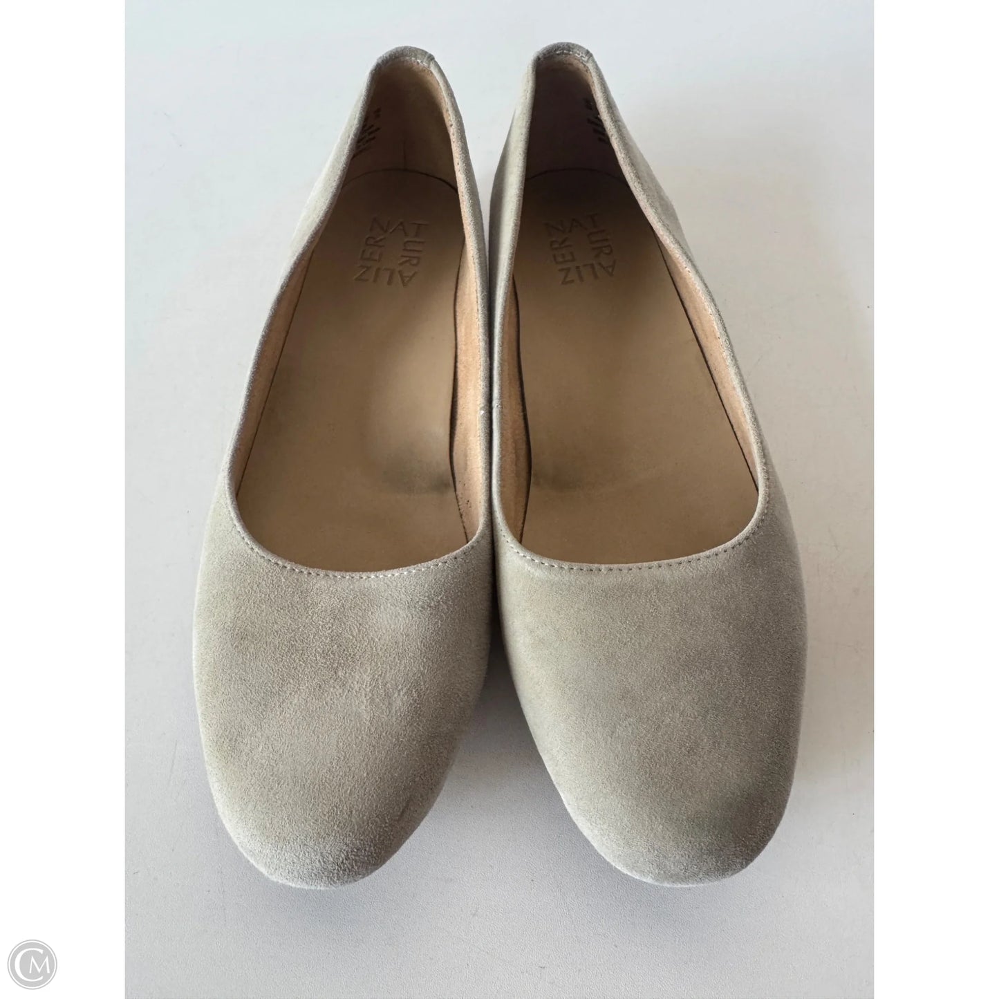 Shoes Flats By Naturalizer In Grey, Size: 8