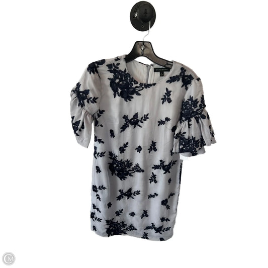 Dress Party Short By Banana Republic In Blue, Size: S