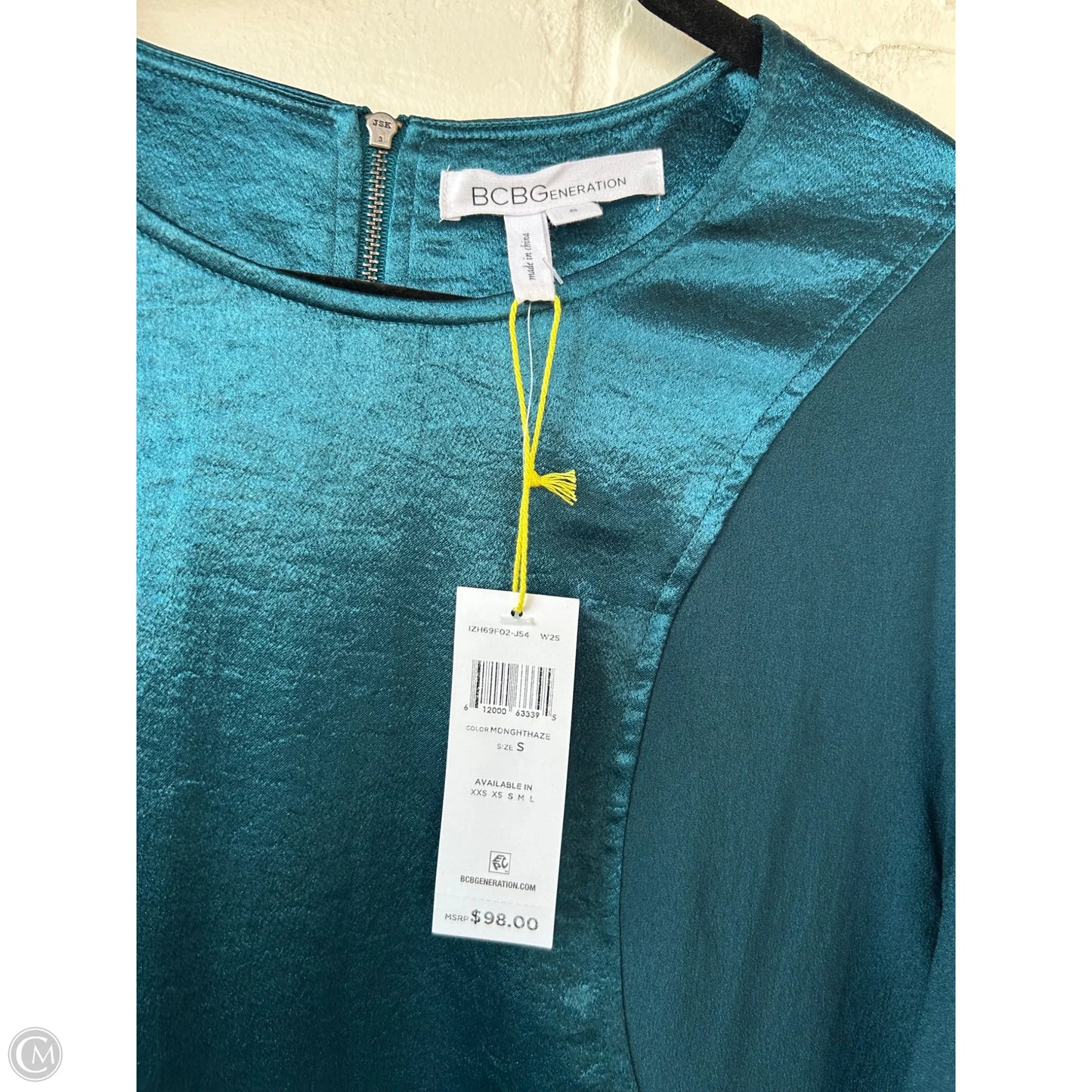 Dress Party Short By Bcbgeneration In Green, Size: S