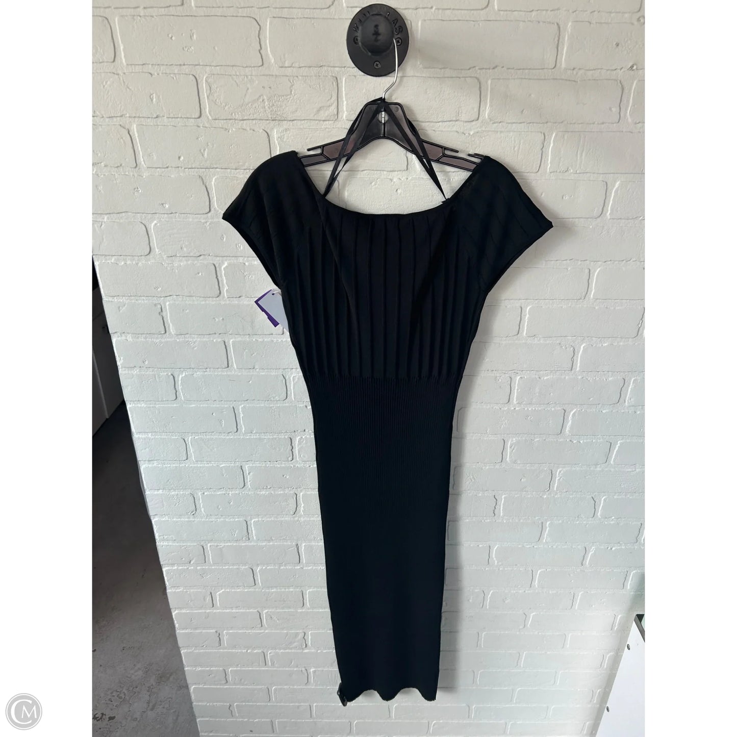 Dress Party Long By Ann Taylor In Black, Size: S