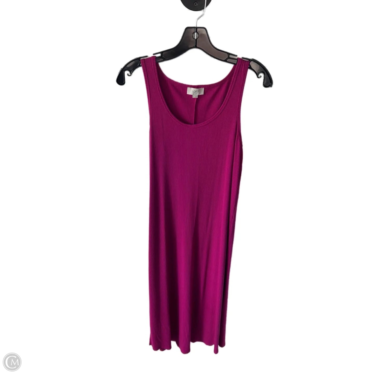Dress Casual Maxi By Loft In Pink, Size: S