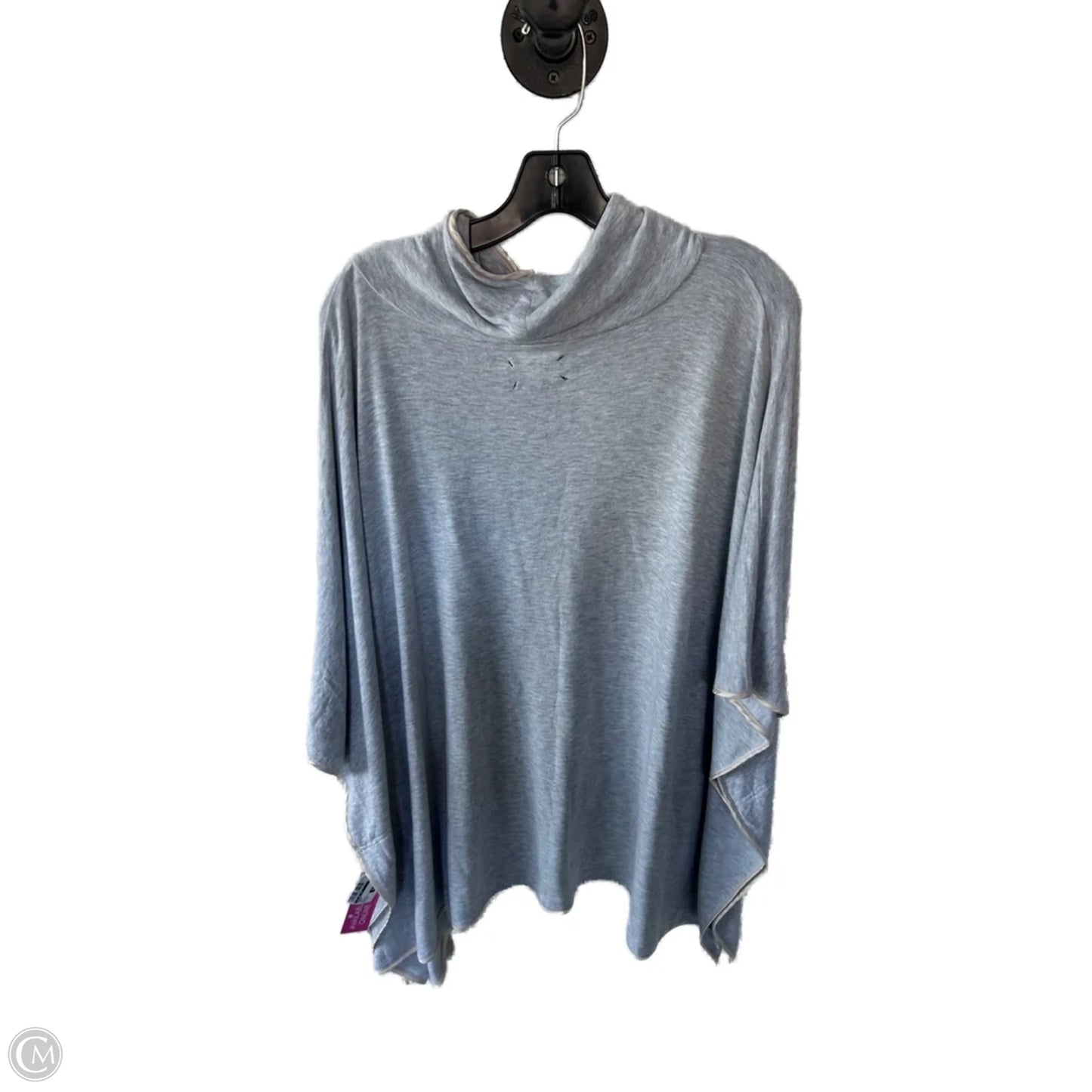 Poncho By Lou And Grey In Grey, Size: Xs
