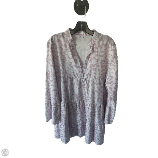 Dress Casual Short By Clothes Mentor In Pink, Size: Xl