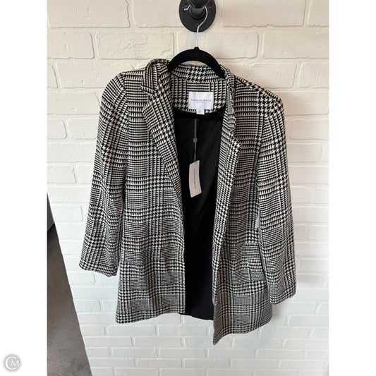 Blazer By Carolina Belle In Black & White, Size: M