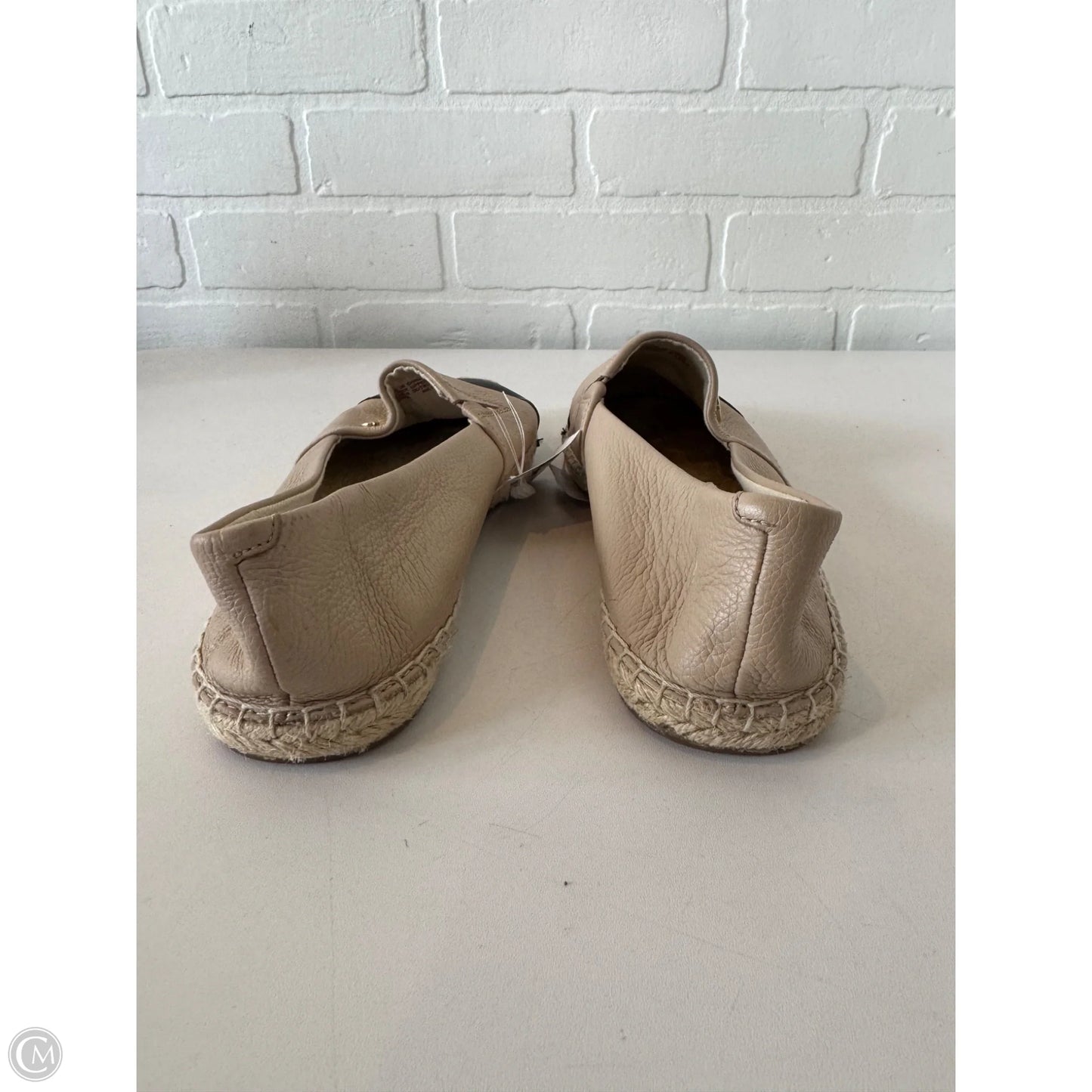 Shoes Flats By Michael By Michael Kors In Black & Tan, Size: 8
