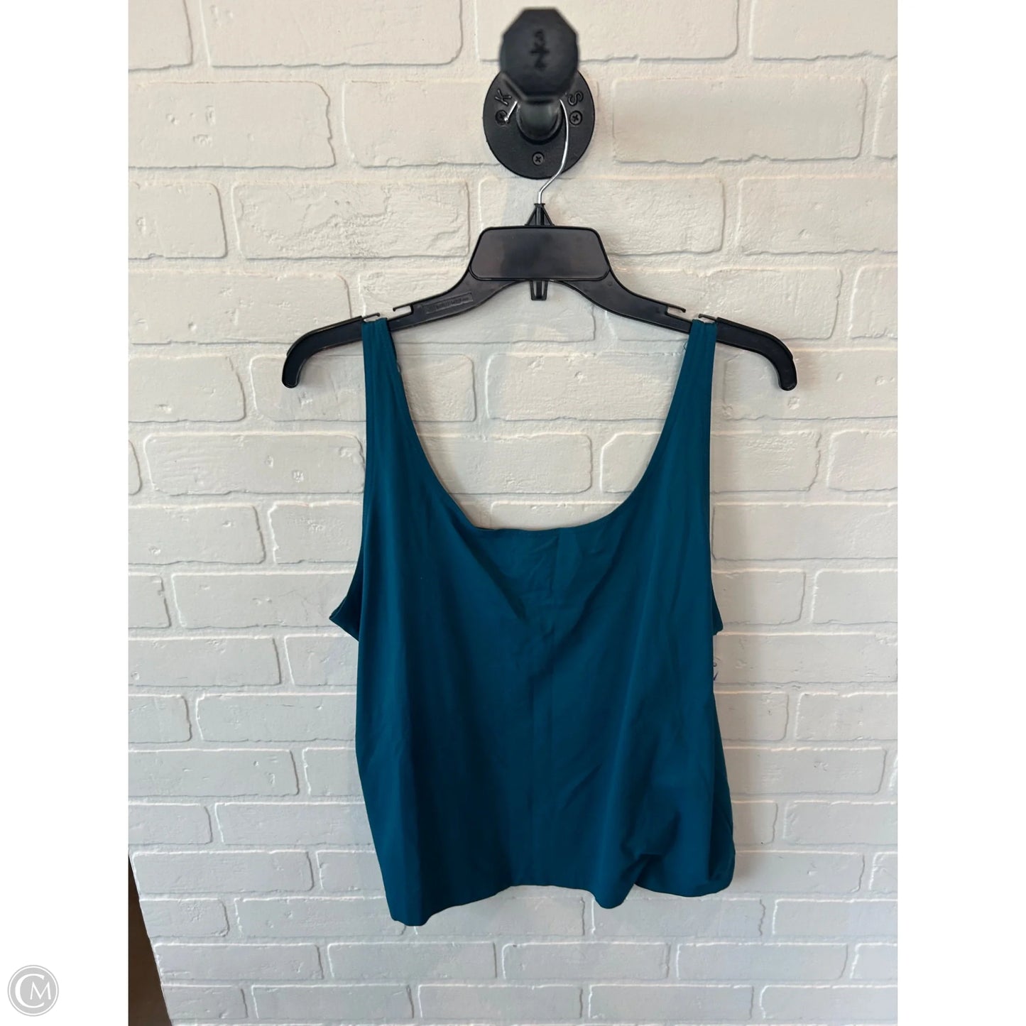 Top Sleeveless By Chicos In Blue, Size: Xl
