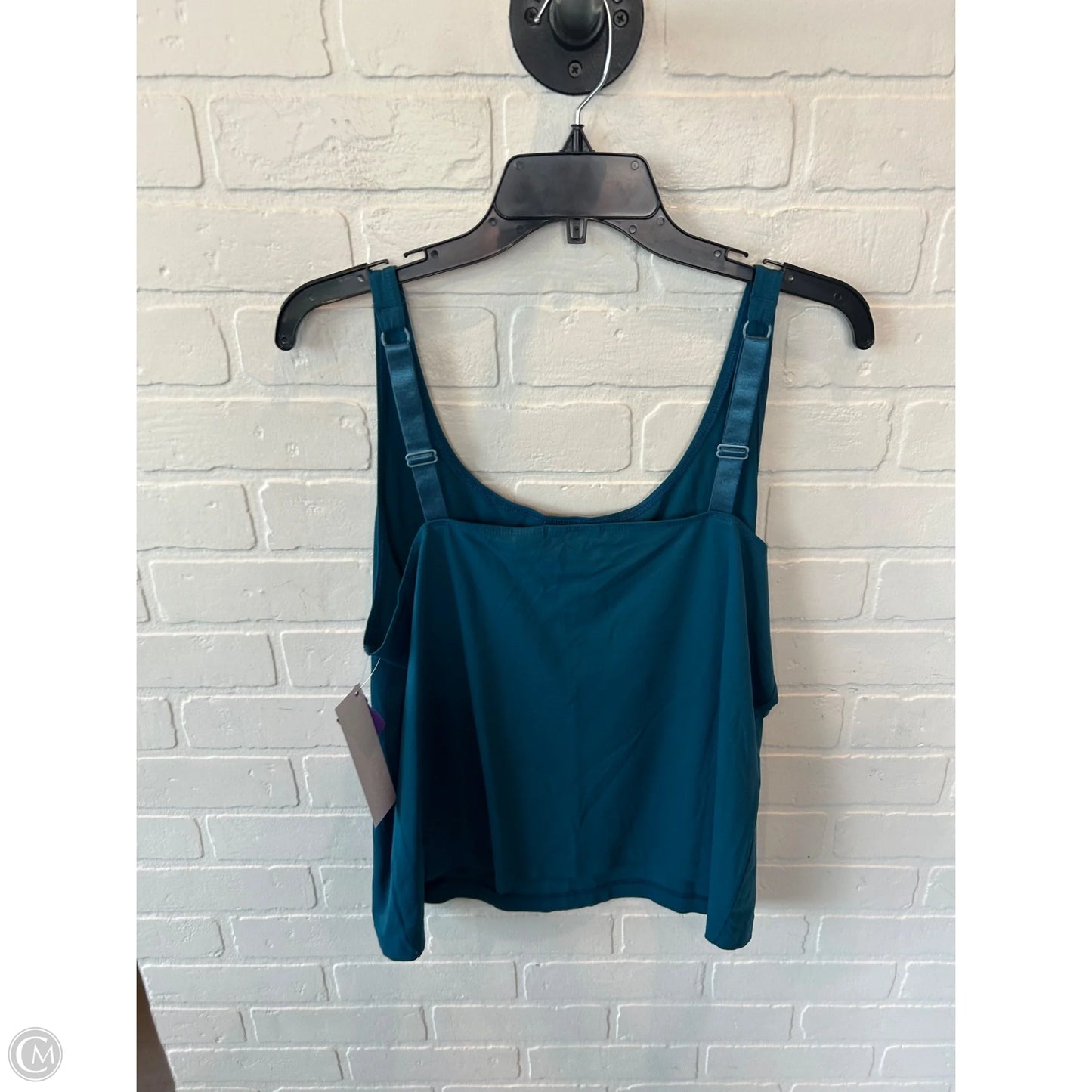 Top Sleeveless By Chicos In Blue, Size: Xl