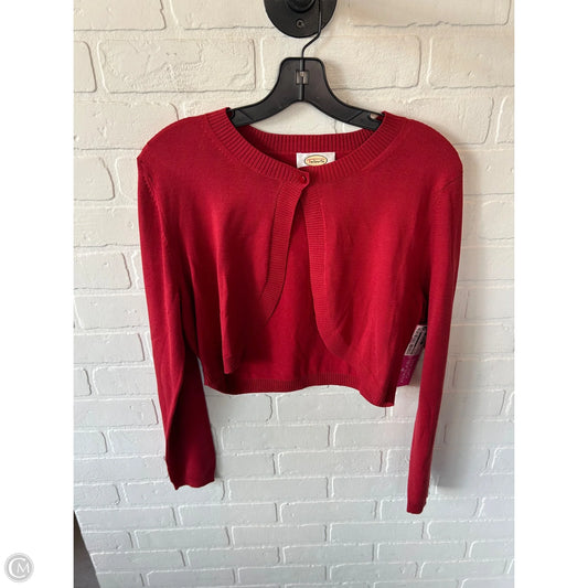 Bolero By Talbots In Red, Size: M