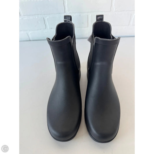 Boots Ankle Flats By Eddie Bauer In Black, Size: 7