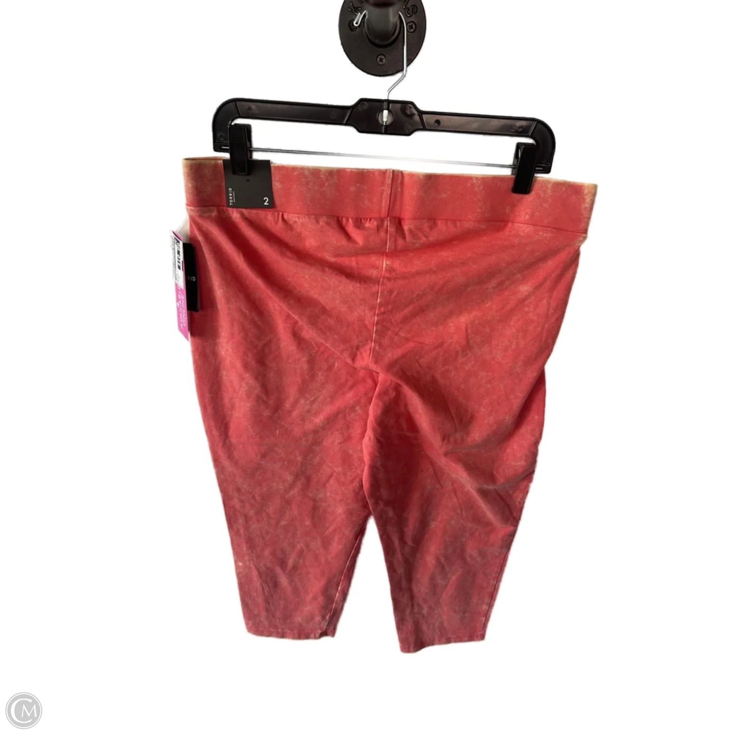 Pants Leggings By Torrid In Orange, Size: 18