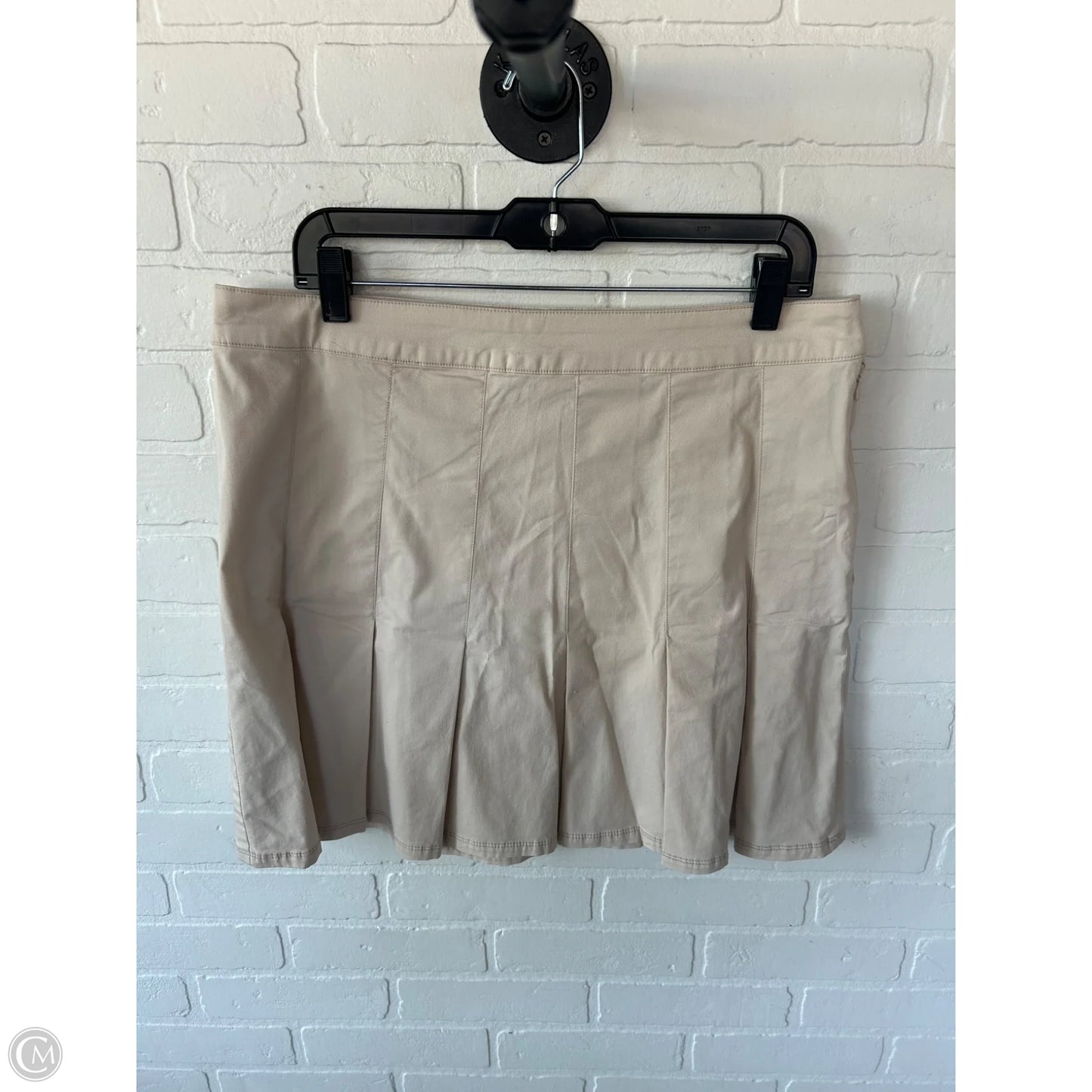 Skirt Mini & Short By Pilcro In Tan, Size: 14