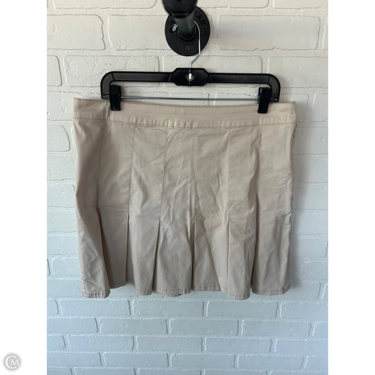 Skirt Mini & Short By Pilcro In Tan, Size: 14