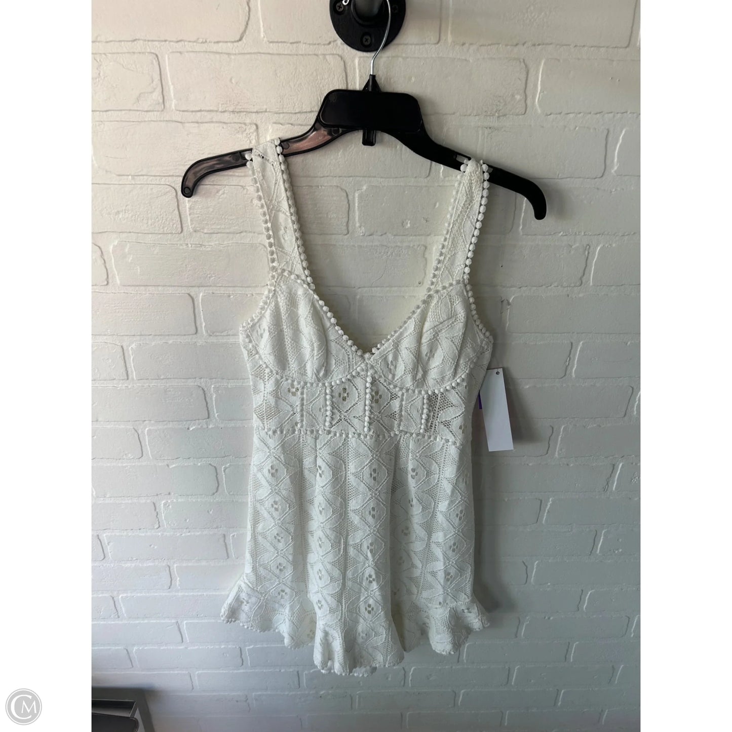Dress Party Short By Clothes Mentor In White, Size: S