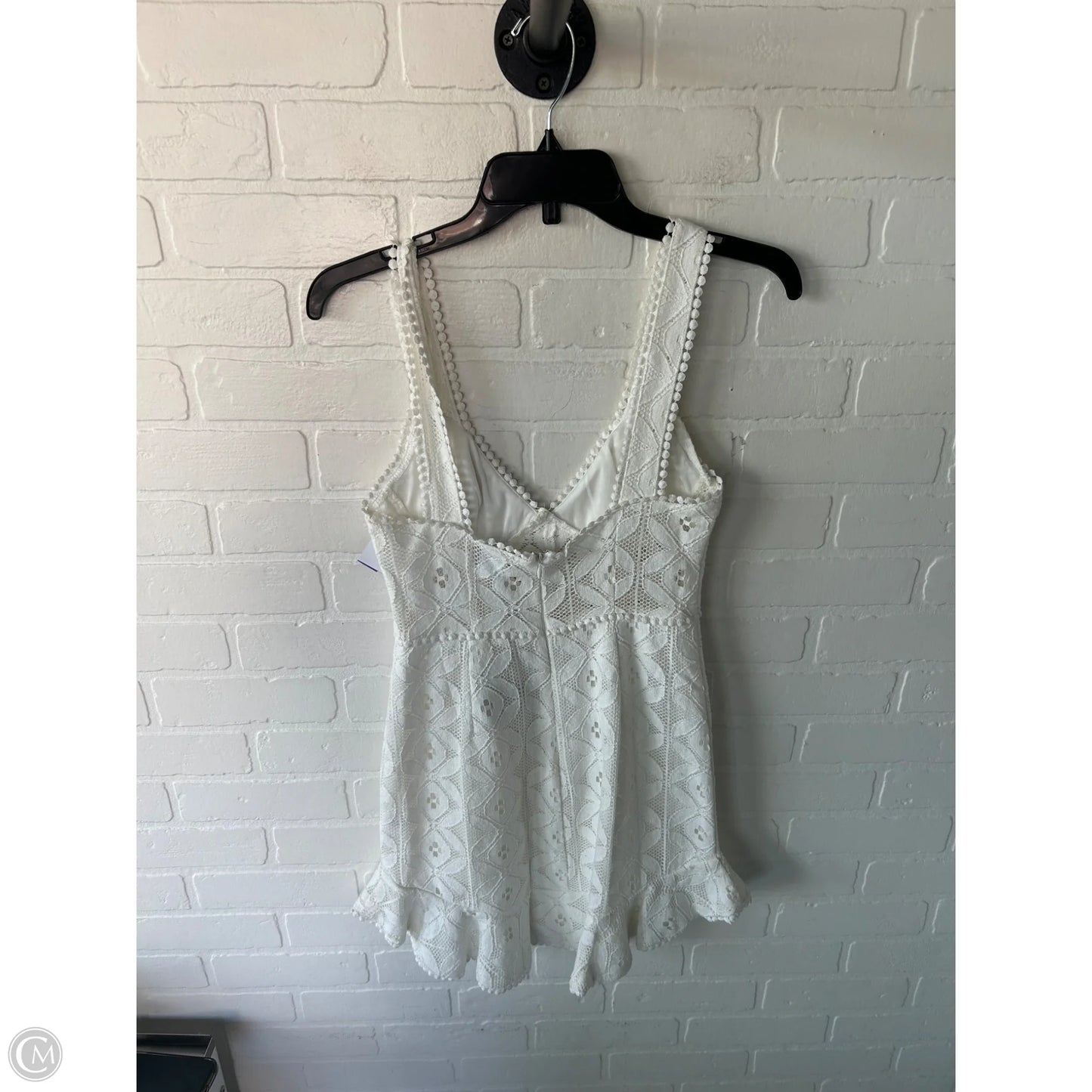 Dress Party Short By Clothes Mentor In White, Size: S