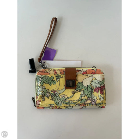 Wristlet By Sakroots, Size: Medium