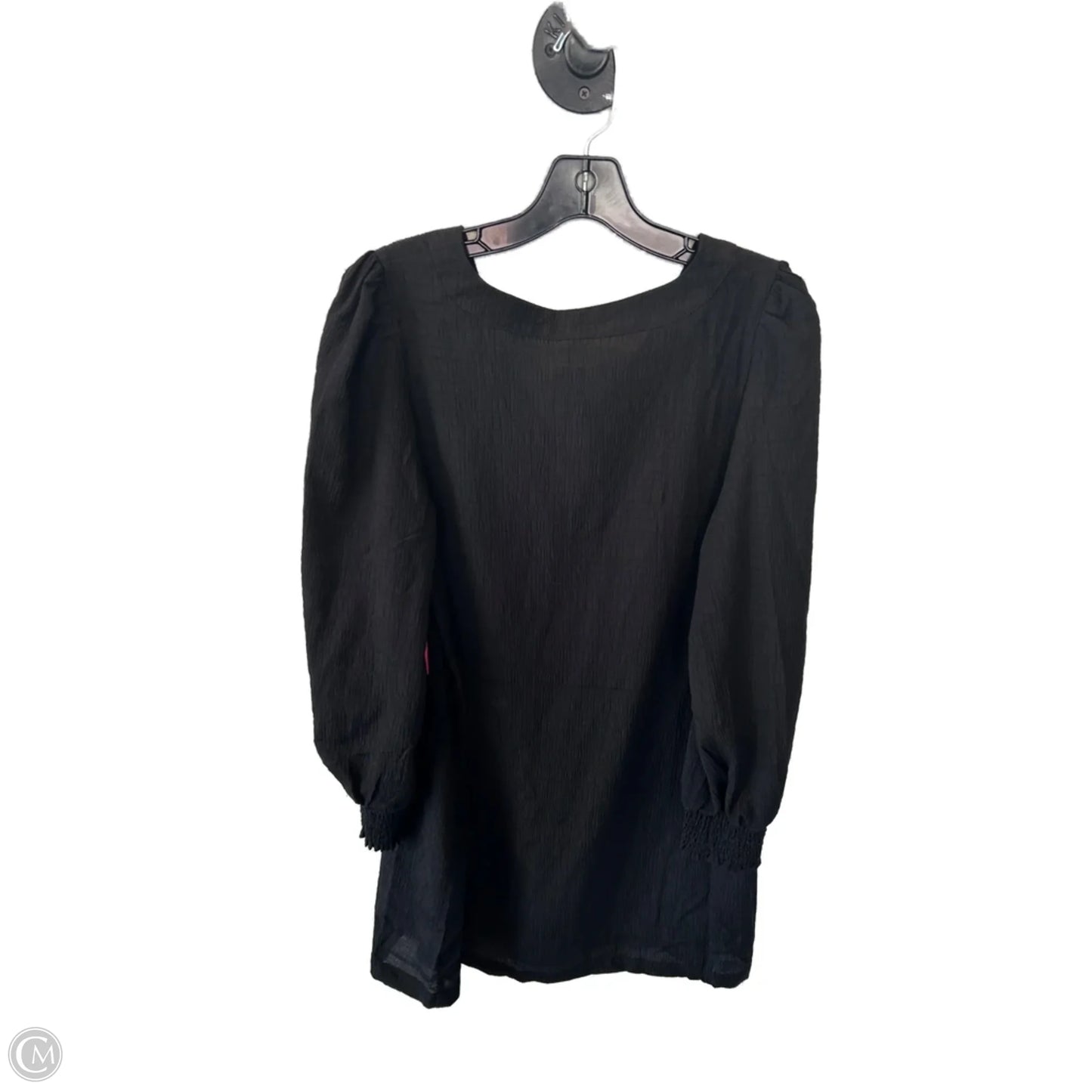 Swimwear Cover-up By Bb Dakota In Black, Size: L