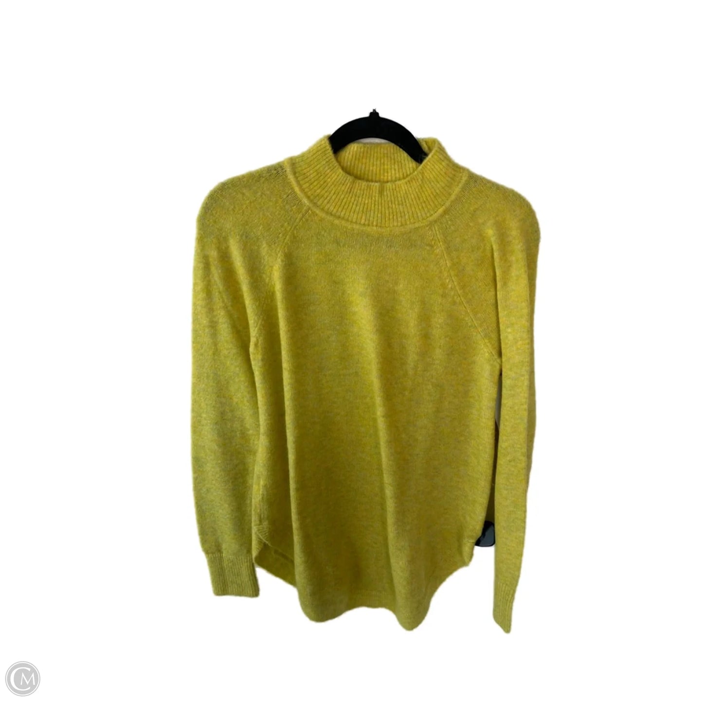 Sweater By Loft In Yellow, Size: Xs