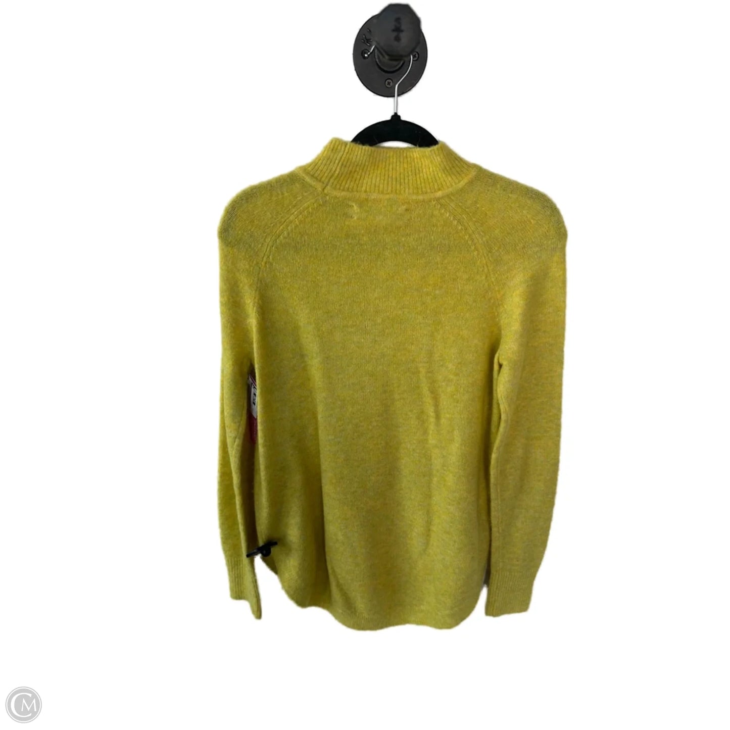 Sweater By Loft In Yellow, Size: Xs