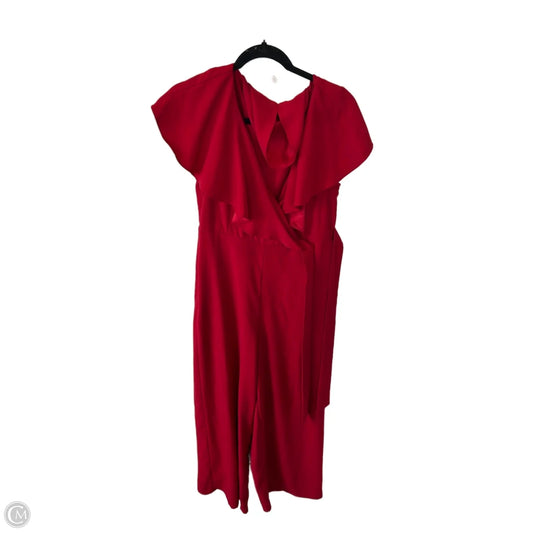Jumpsuit By Miami In Red, Size: M