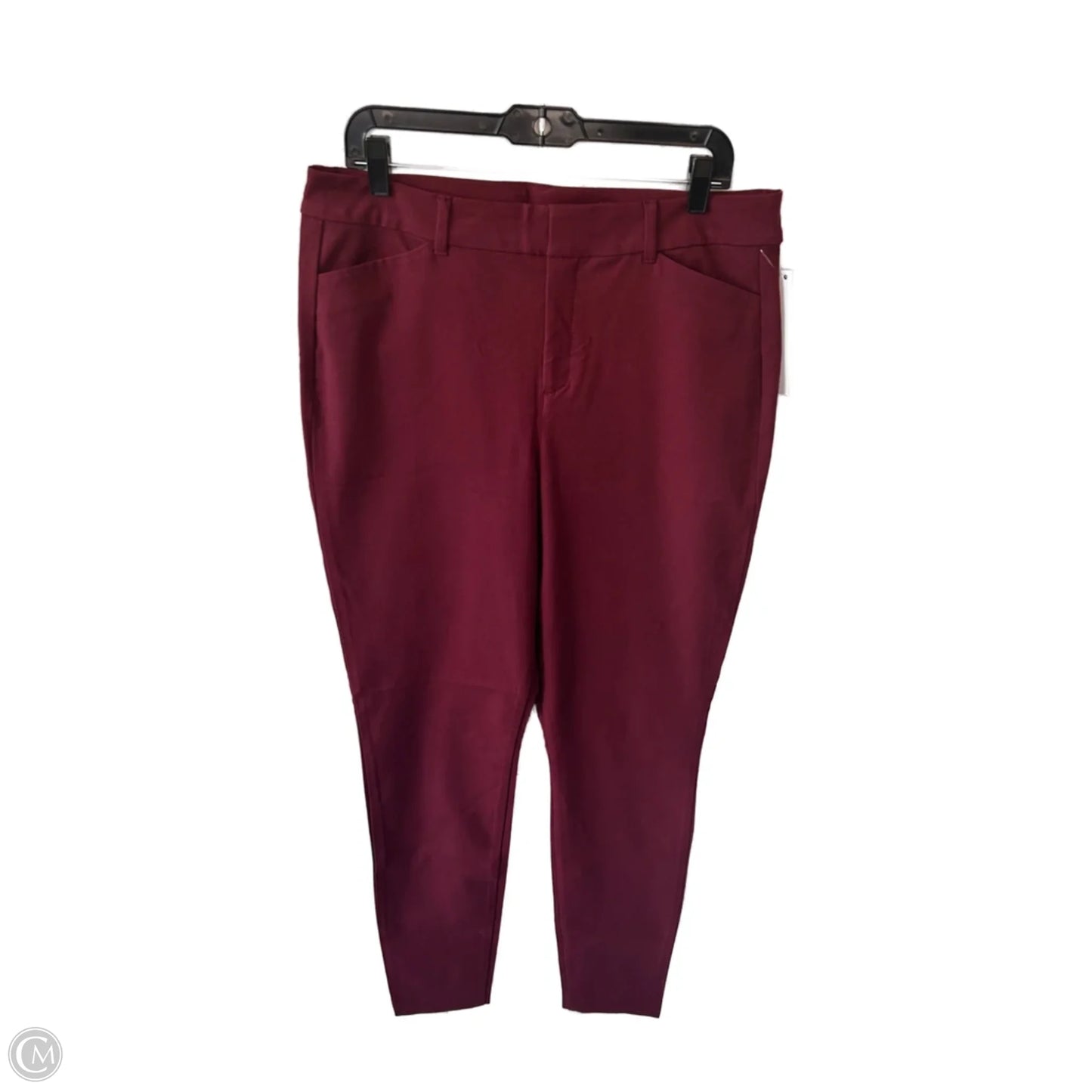 Pants Dress By Old Navy In Red, Size: 14l